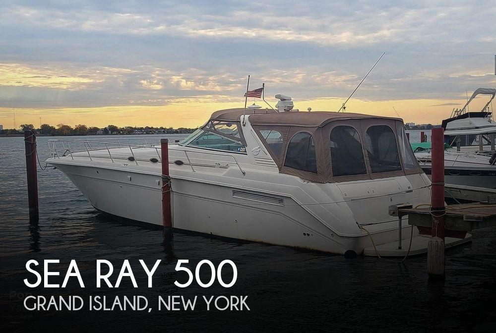 Sea Ray 500 Sundancer 1997 Sea Ray 500 Sundancer for sale in Grand Island, NY