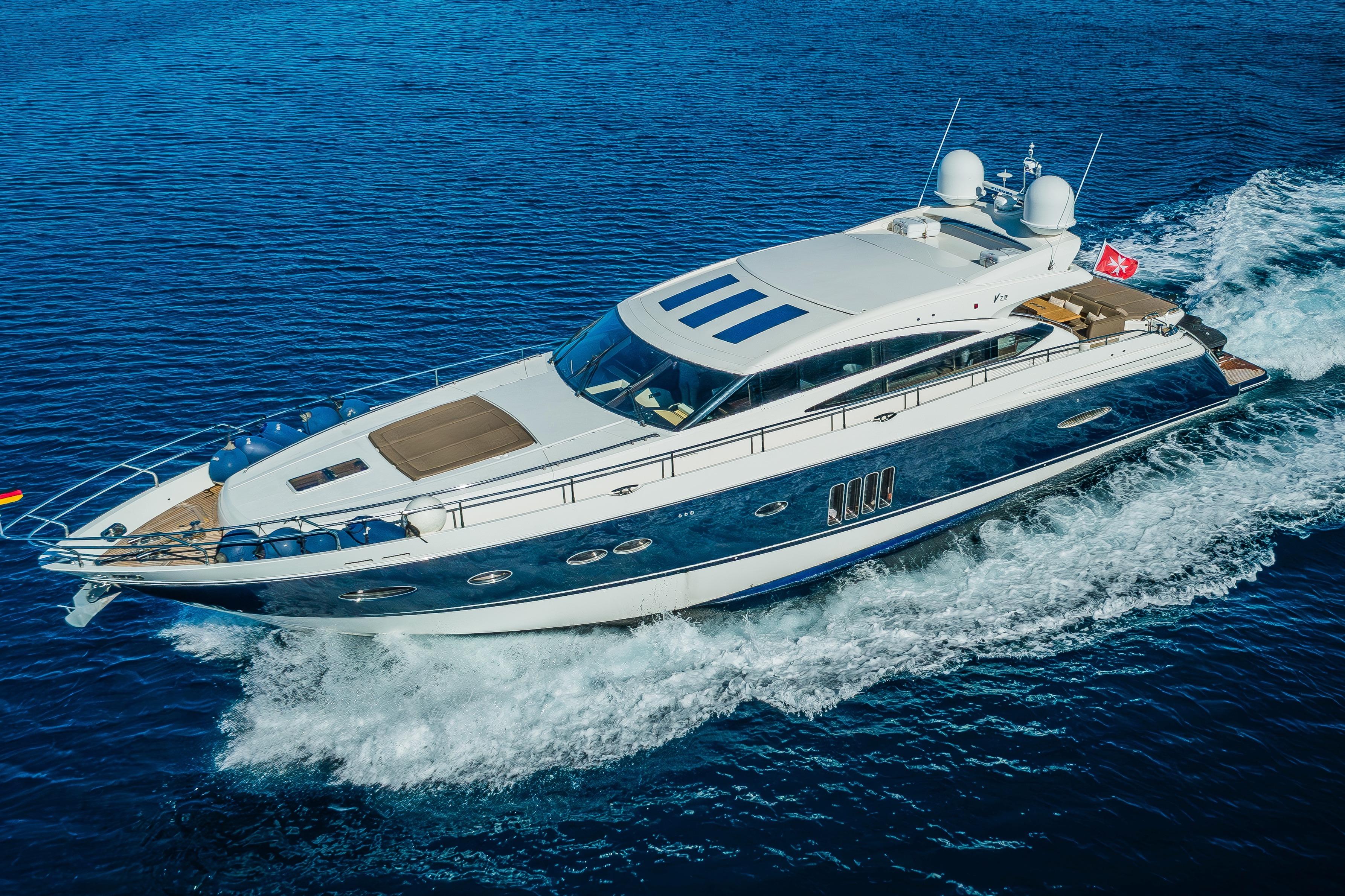 2009 Princess V78