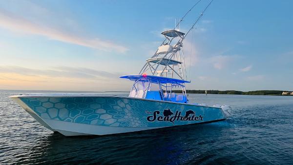 2022 SeaHunter 46 CTS