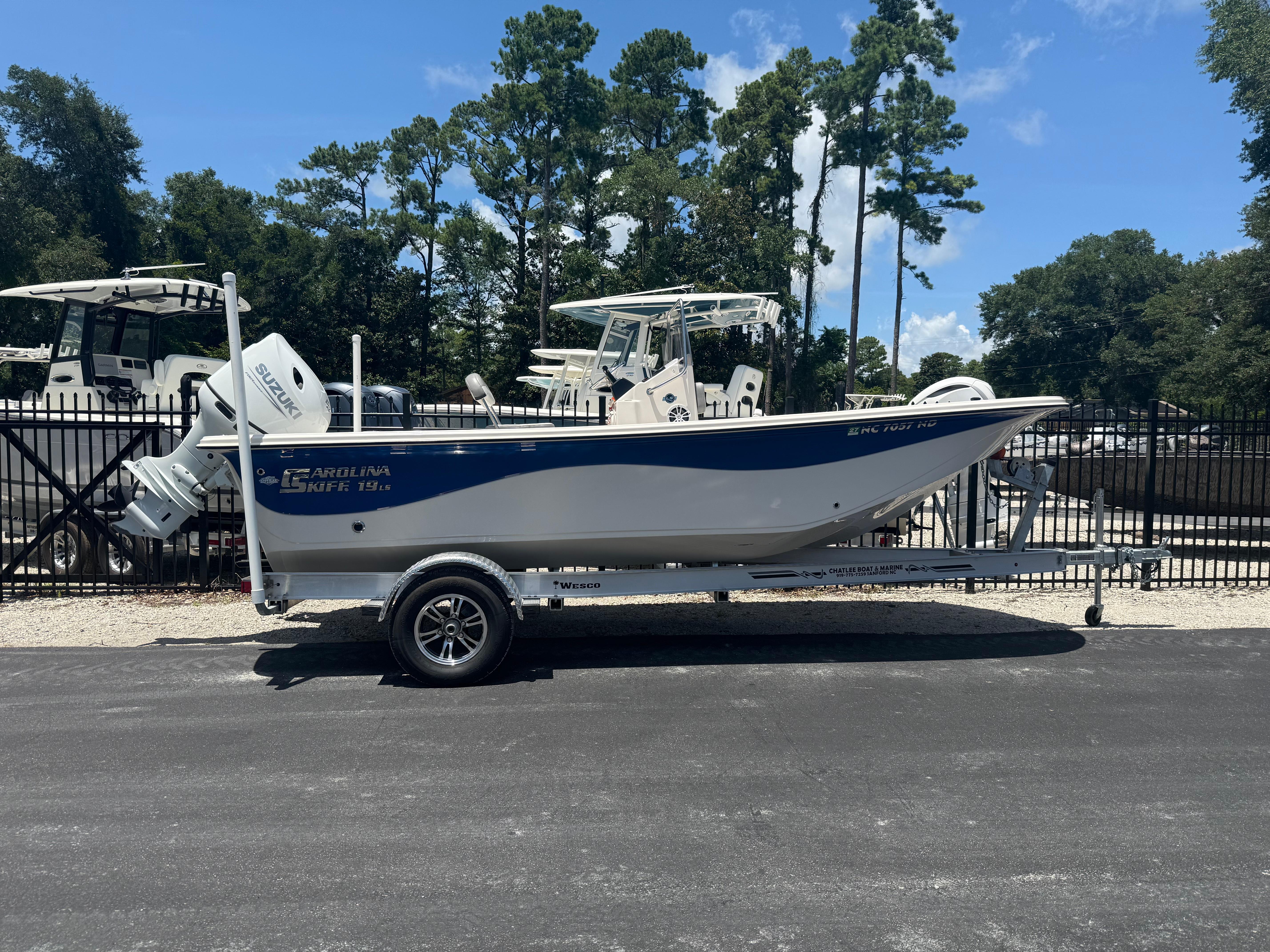 2025 Carolina Skiff 19 LS