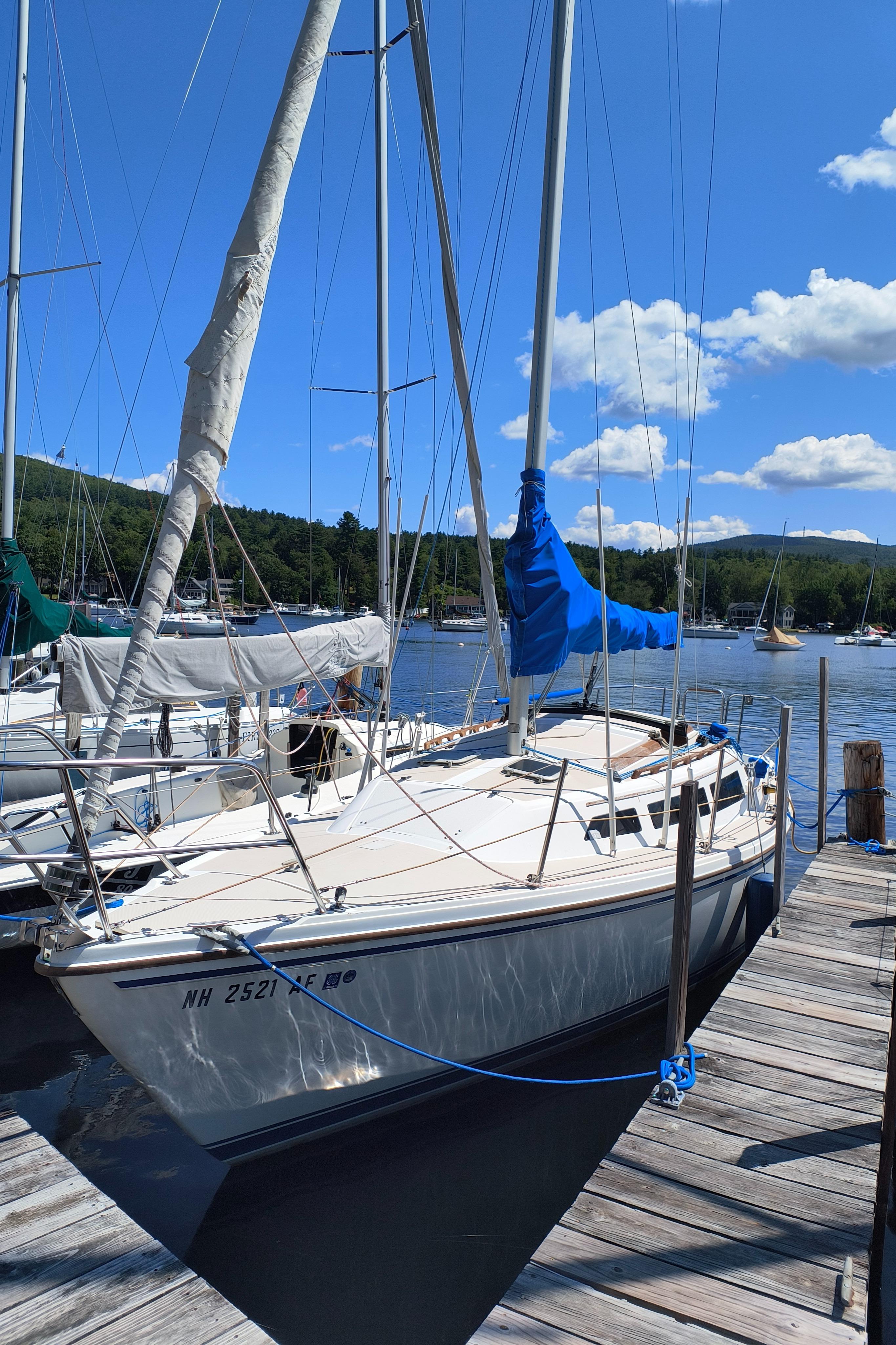 1985 Catalina 27