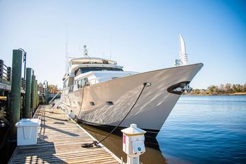 1989 Broward 85 Raised Pilothouse