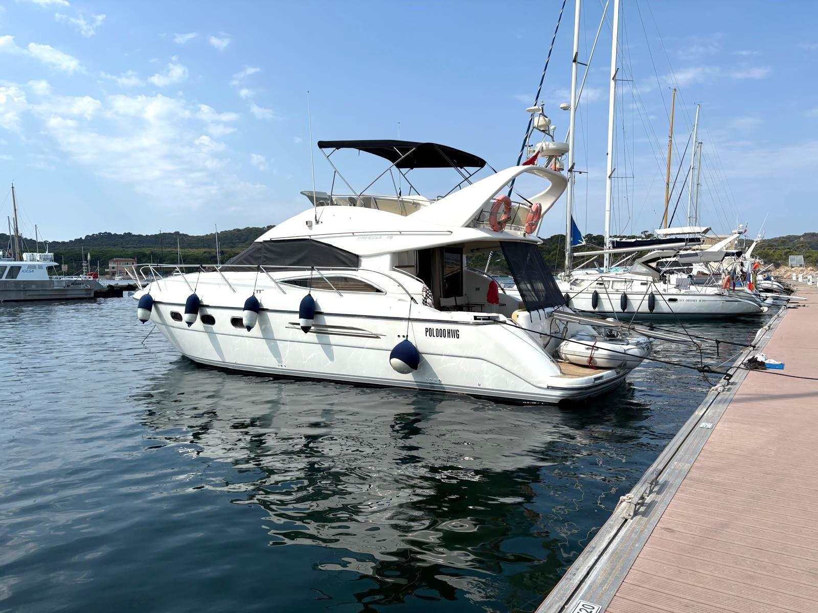 2000 Marine Projects Princess 45
