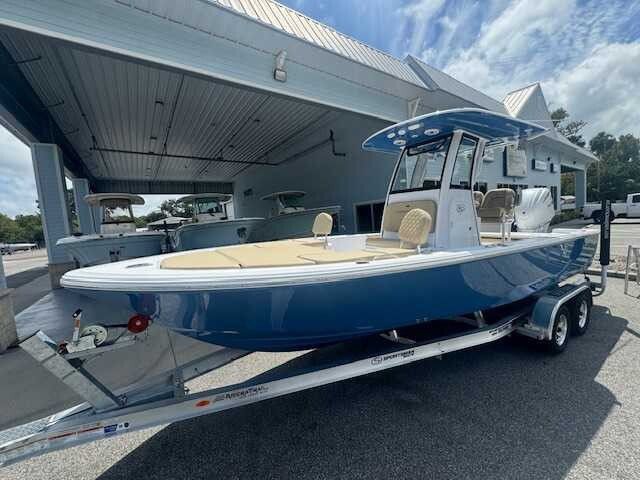 2026 Sportsman Masters 247 Bay Boat