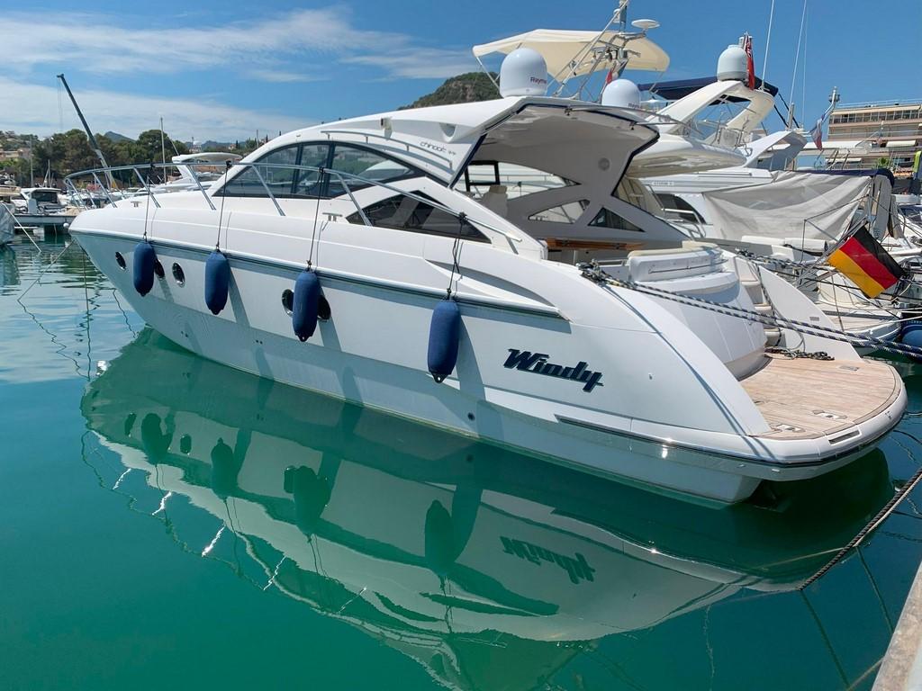 2008 Windy 44 Chinook