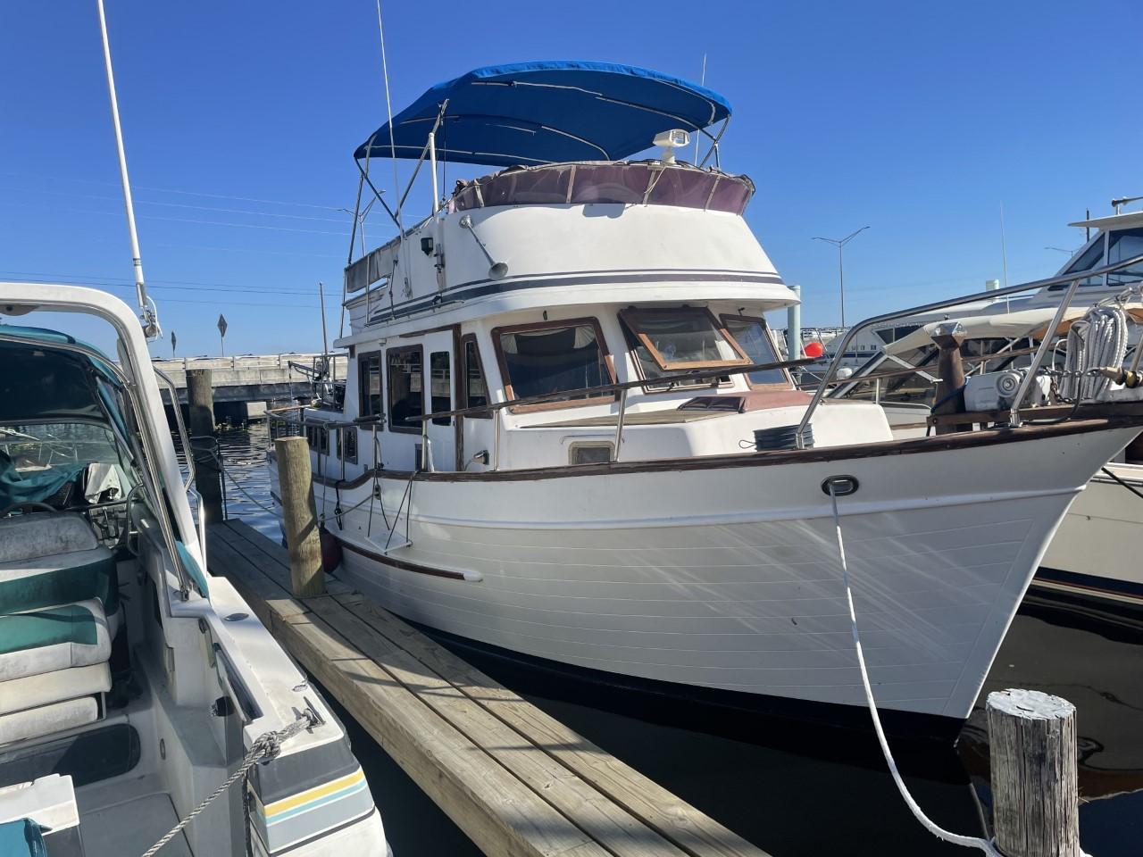 1986 Tiger Marine Sundeck Trawler, Jacksonville Florida - boats.com