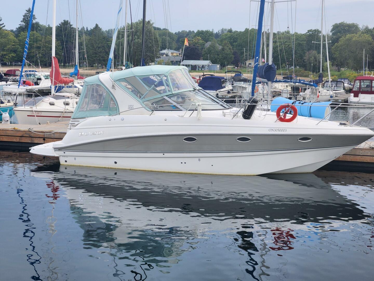 2008 Larson 330 CABRIO