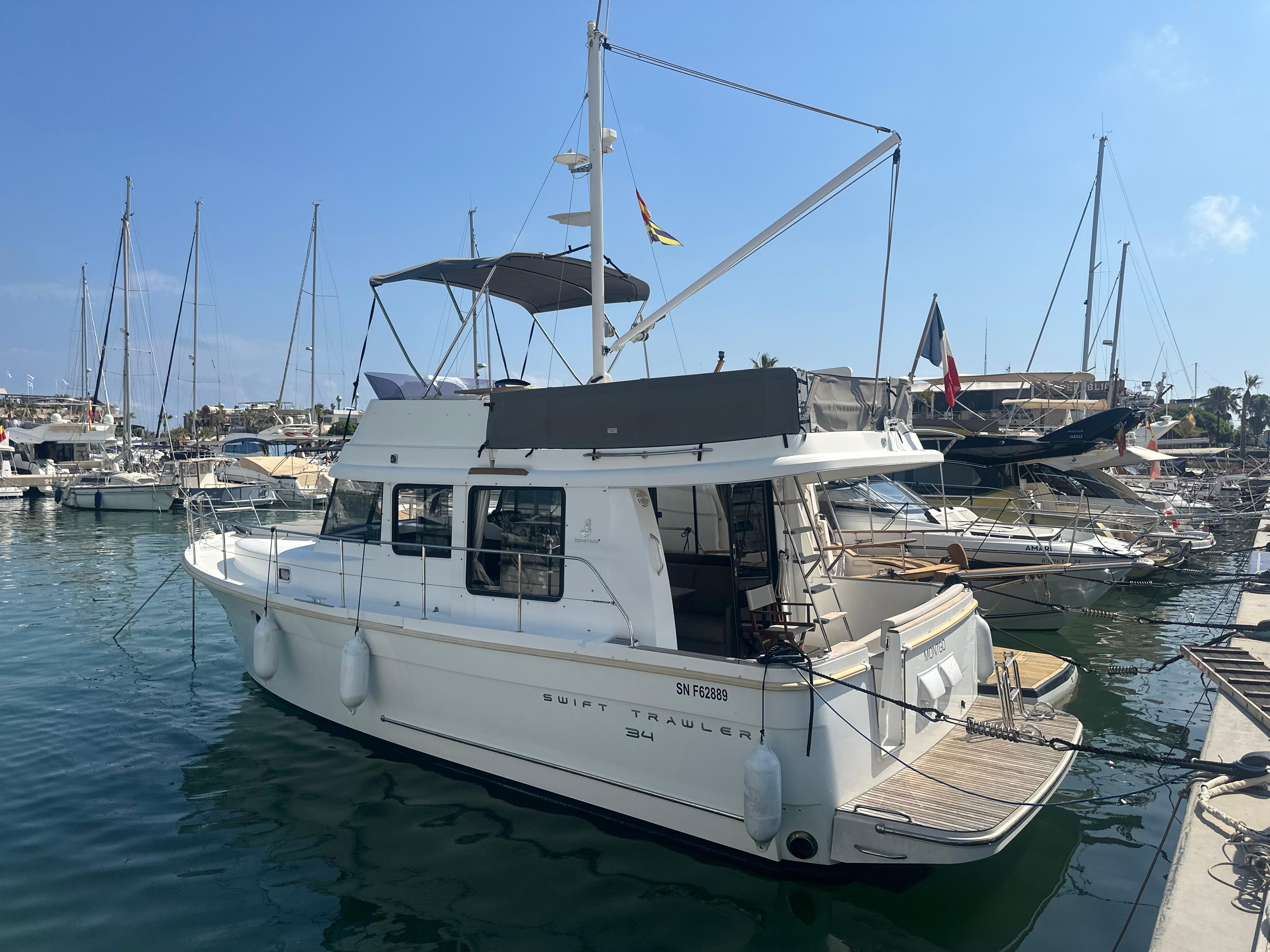 2017 Beneteau Swift Trawler 34