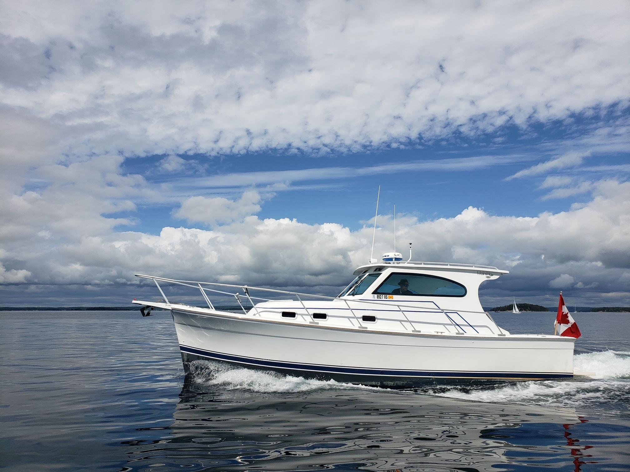 1999 Mainship Pilot 30