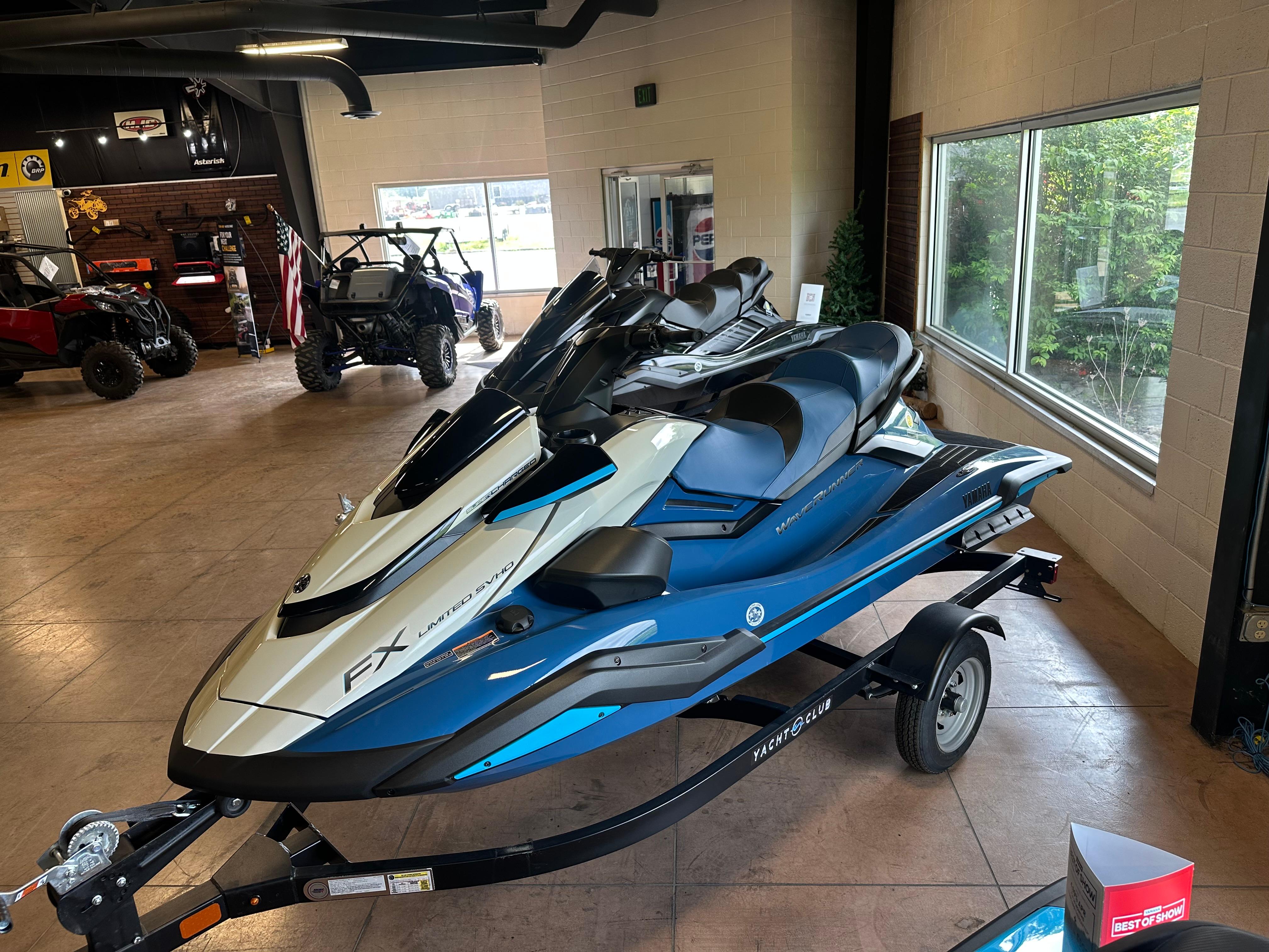 2025 Yamaha WaveRunner FX Limited SVHO