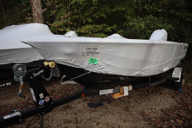 2026 Crestliner 1750 HAWK SC JS