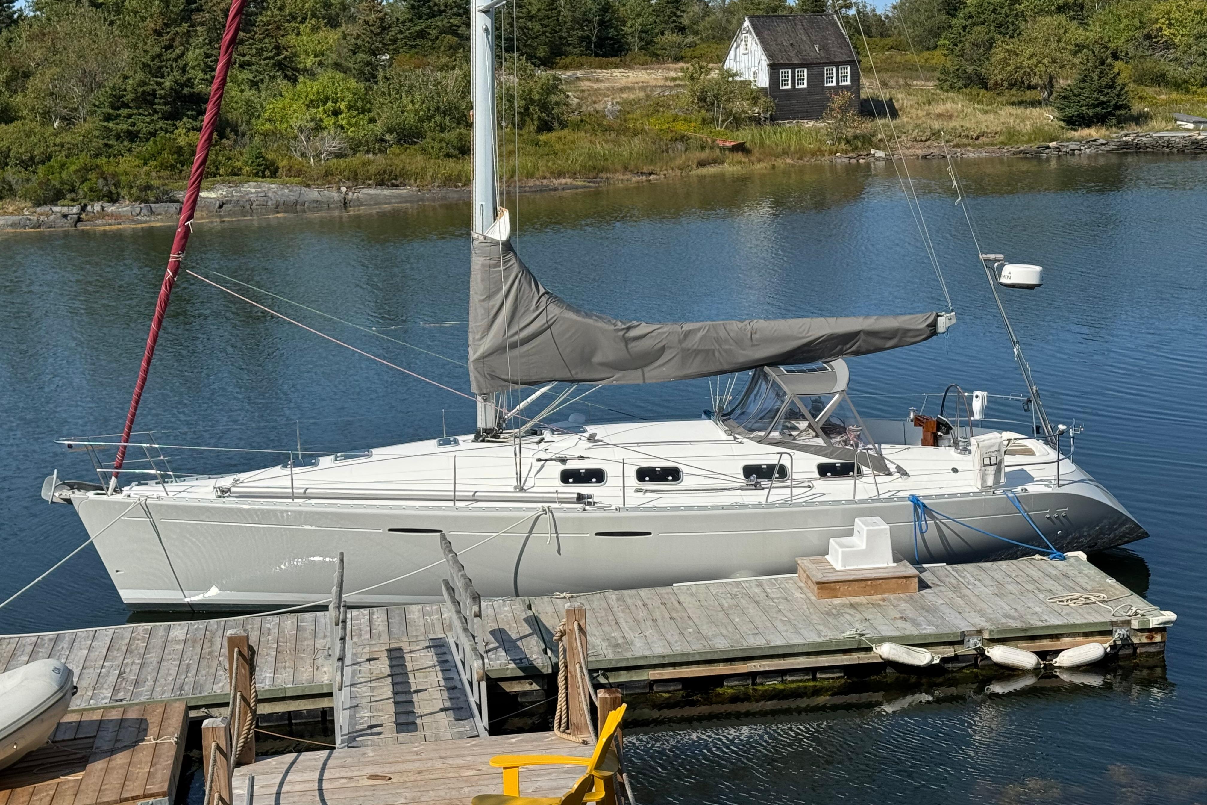 1997 Beneteau First 42s7