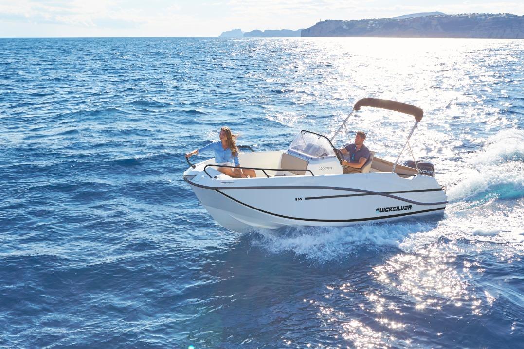 2025 Quicksilver Activ 555 Open