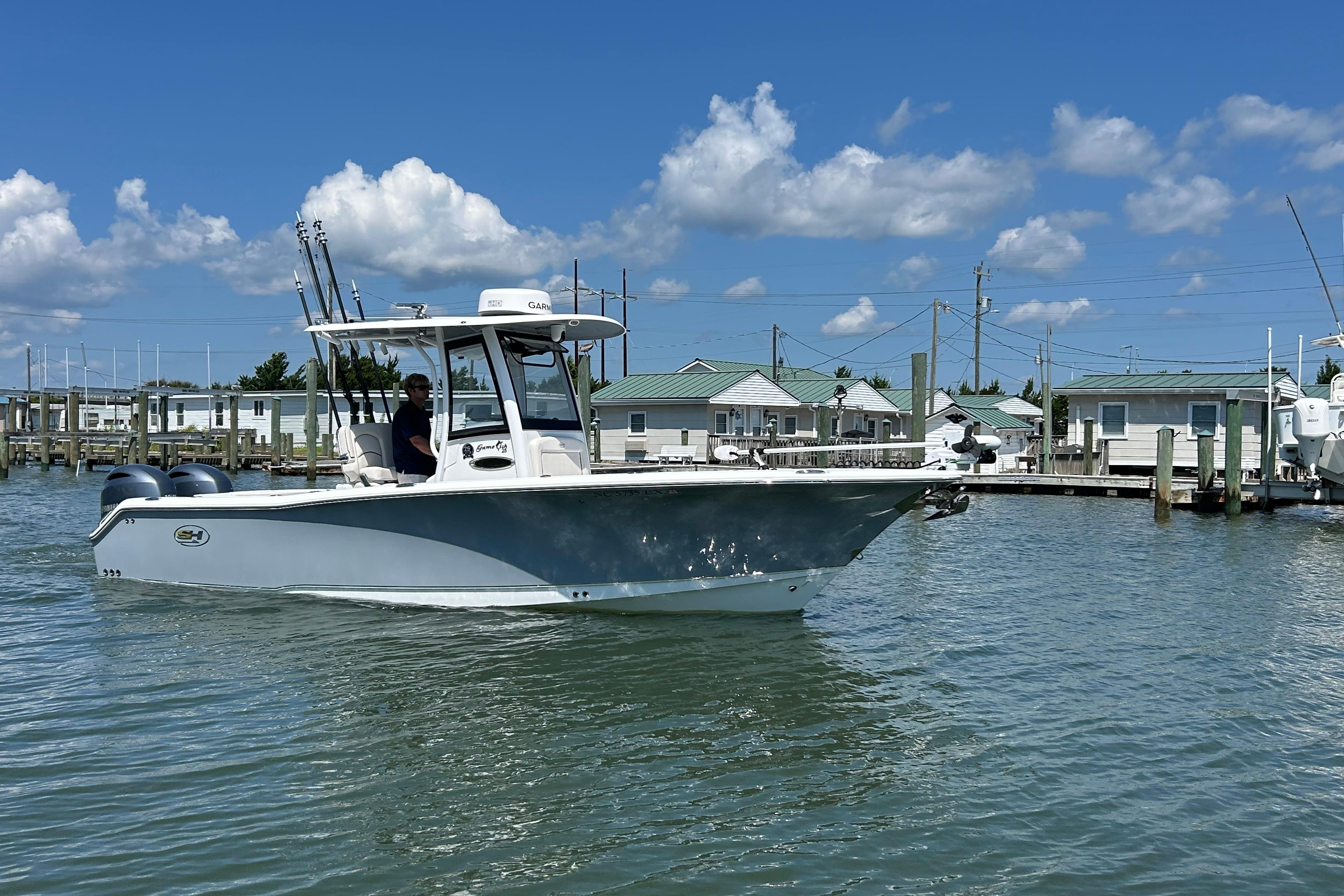 2021 Sea Hunt Gamefish 25