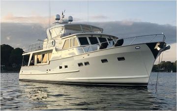 2009 Explorer 64' Trawler Grand Alaskan