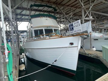 1972 Grand Banks 42 Classic