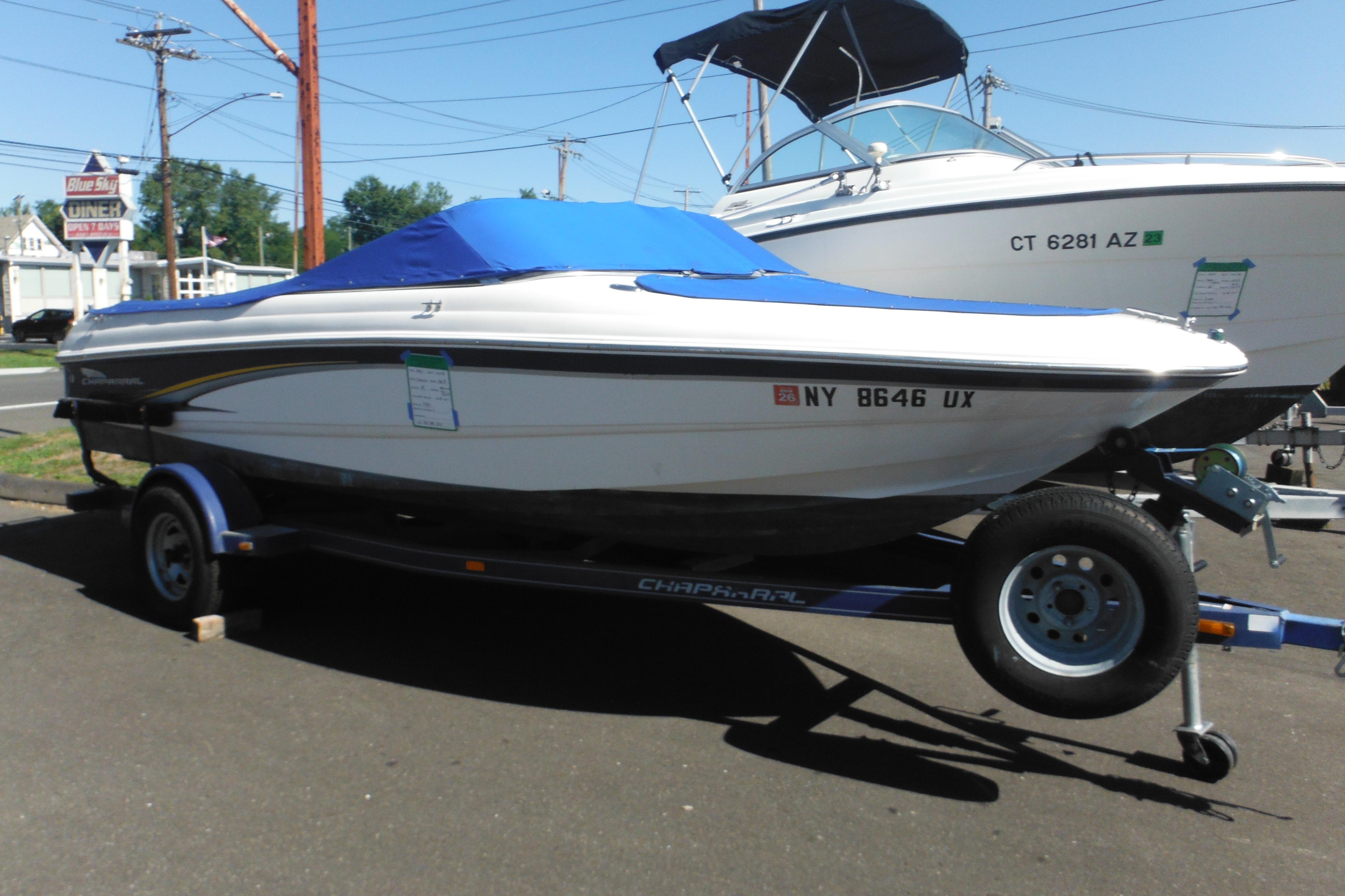 2003 Chaparral 180 SS