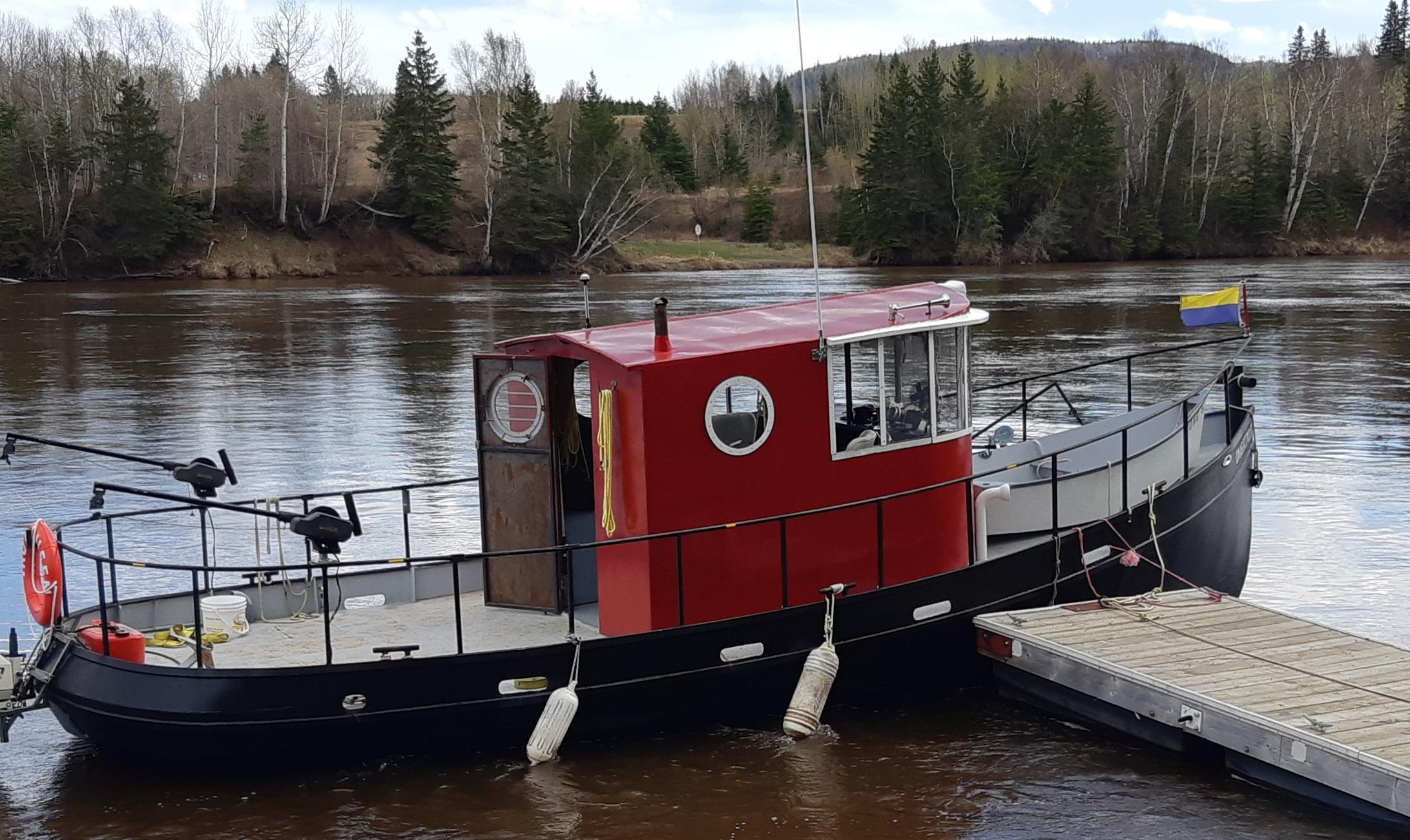 2019 Custom 30' Steel Tug w/Trailer, Thunder Bay Ontario - boats.com