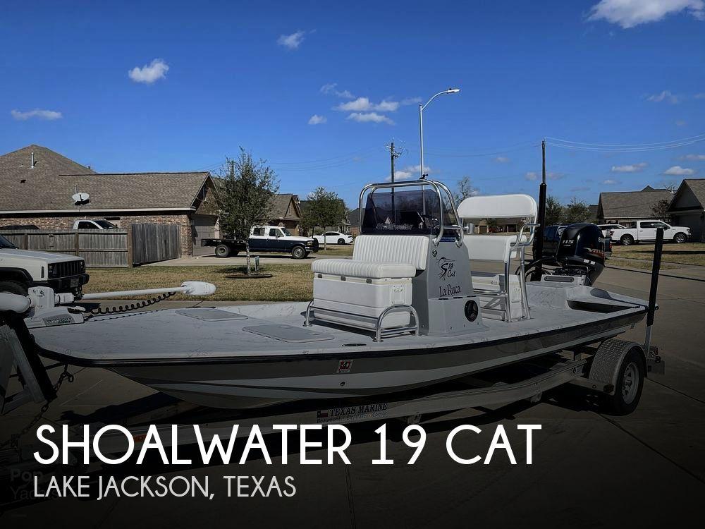 Shoalwater 19 Cat 2018 Shoalwater 19 cat for sale in Lake Jackson, TX