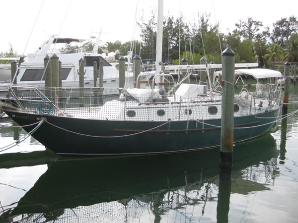 1986 Pacific Seacraft Crealock 34