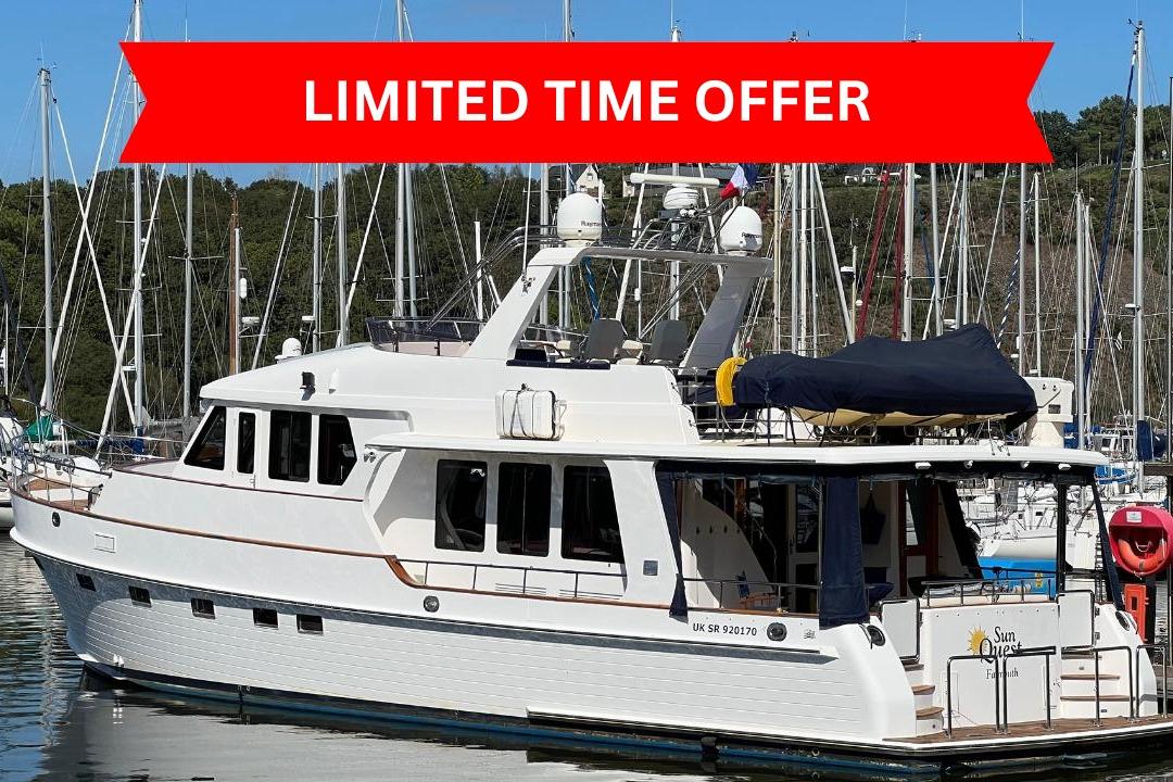 2008 Grand Banks 59 Aleutian RP