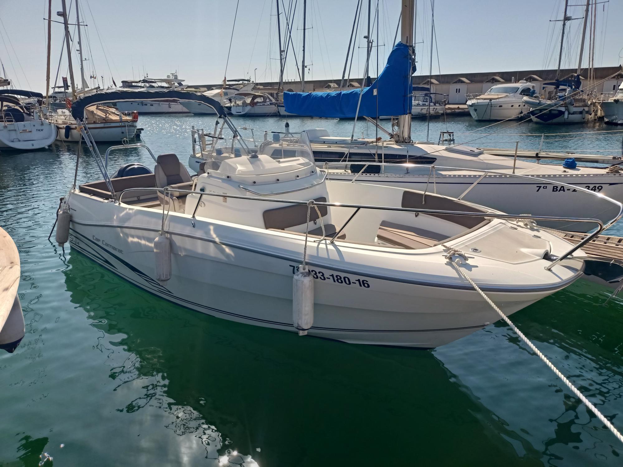 2016 Jeanneau Cap Camarat 7.5 CC SÉRIE 2