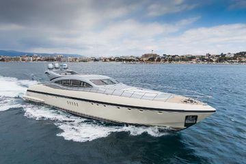 2007 Mangusta 108