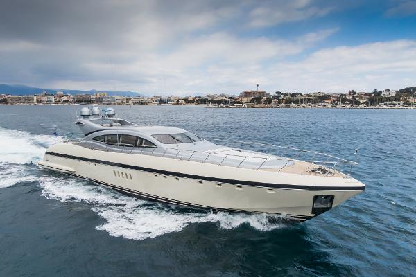 2007 Mangusta 108