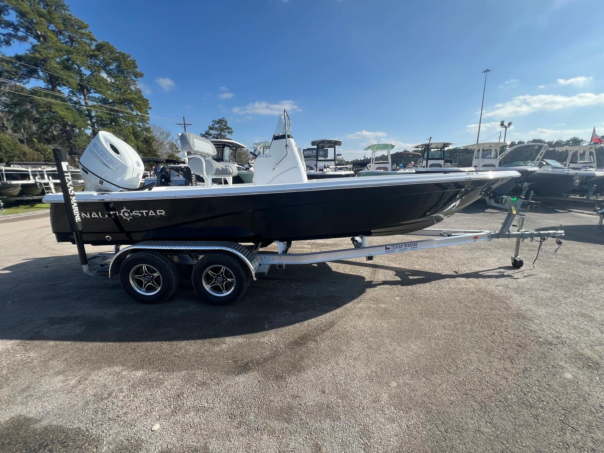 2024 NauticStar 214 BAY TE150 Conroe United States boats