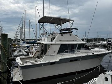 1988 Silverton 34 Convertible