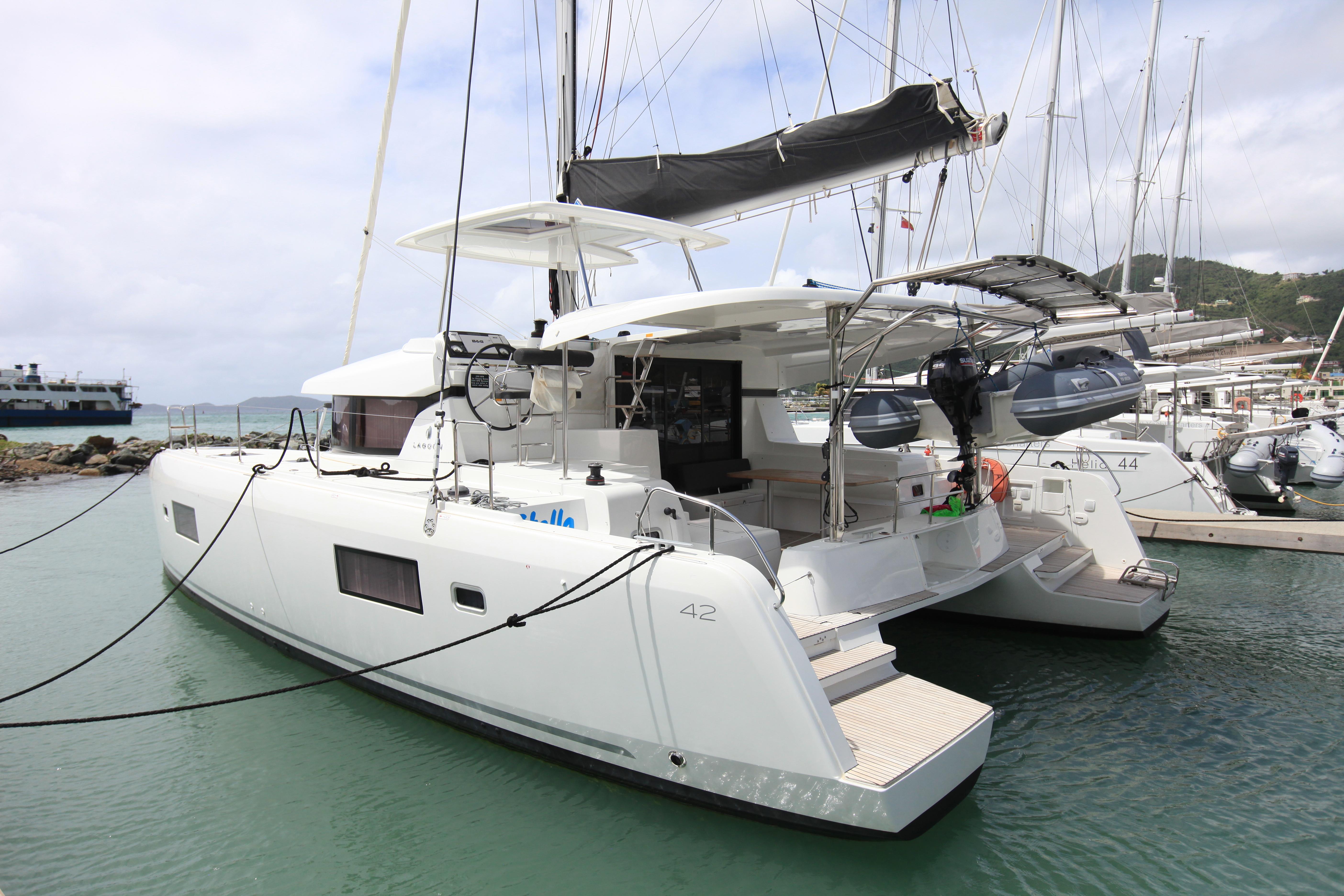 2018 Lagoon 42