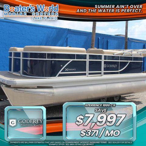 Godfrey Marine Xperience 1886 CX