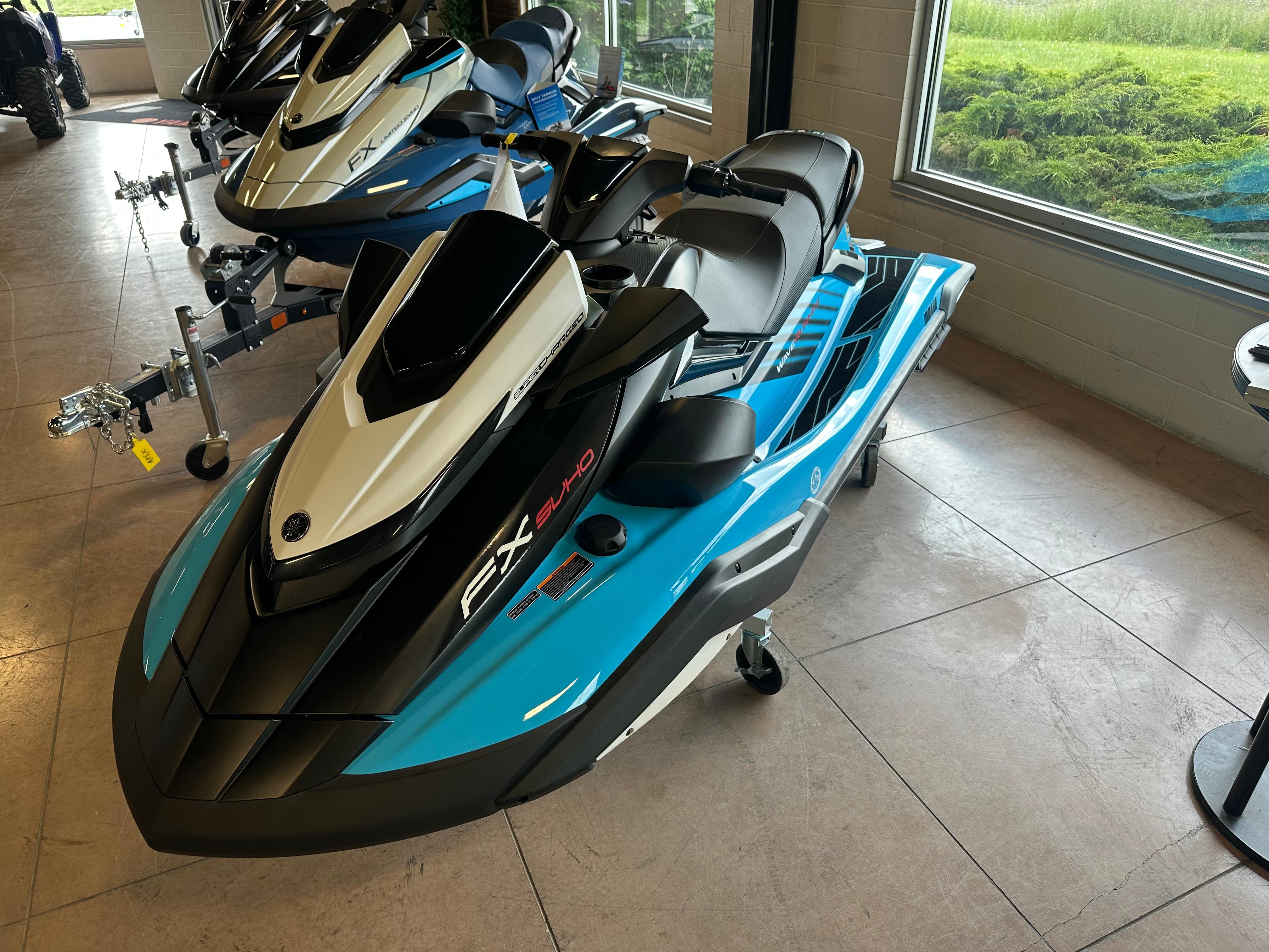 2025 Yamaha WaveRunner FX SVHO