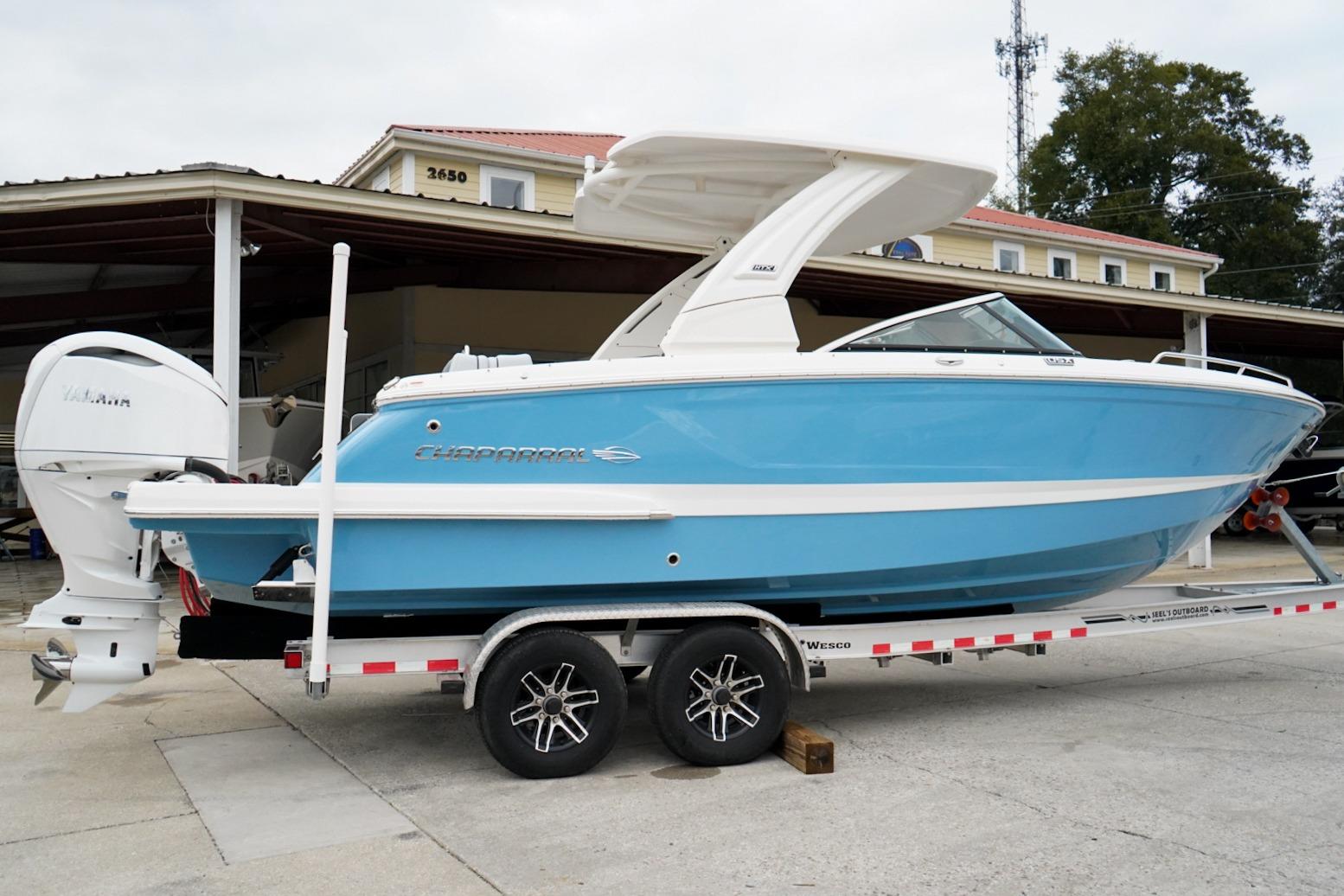 2026 Chaparral 270 OSX