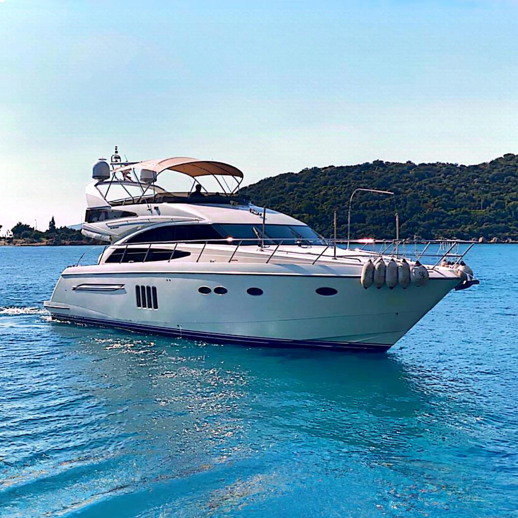 2009 Princess 62 Flybridge