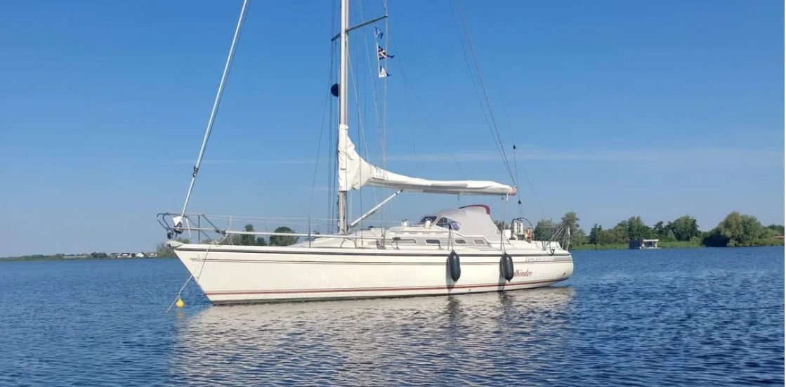 1993 Dehler 36 CWS