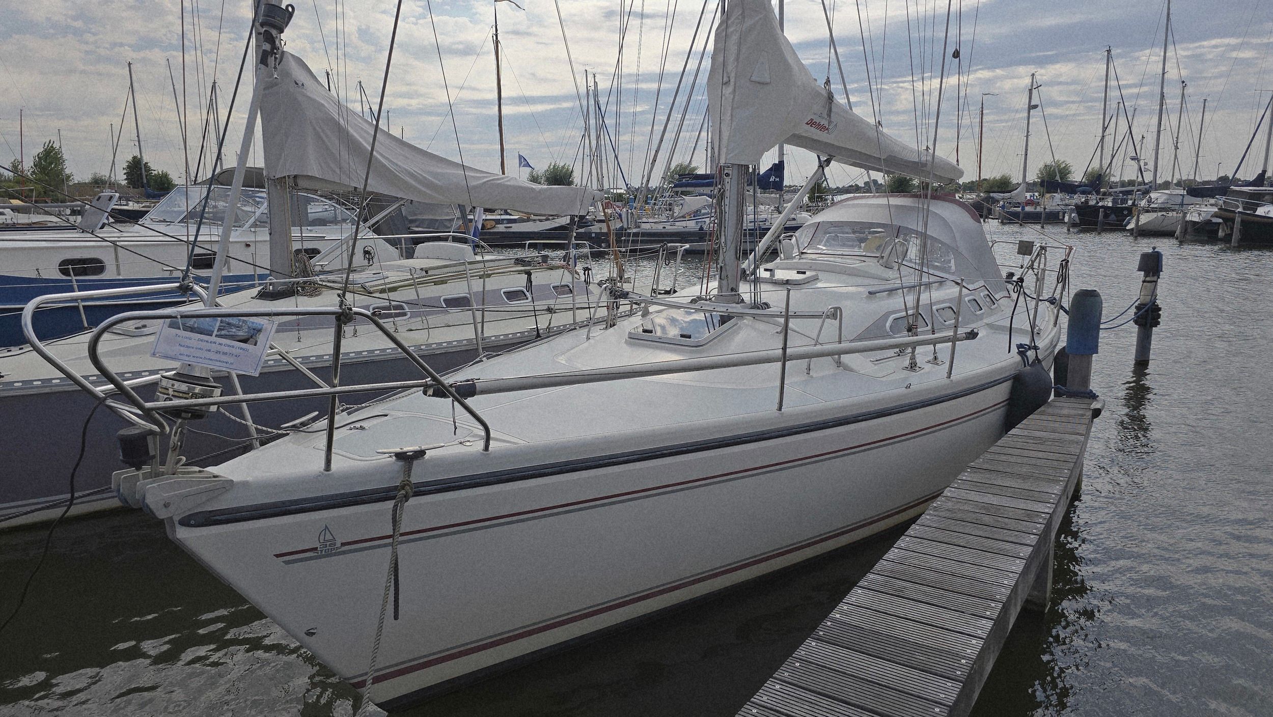 1993 Dehler 36 CWS
