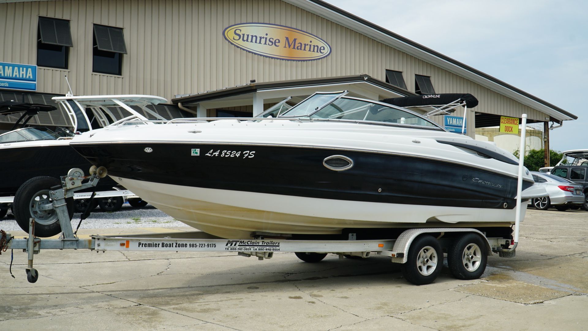 2008 Crownline 240 LS