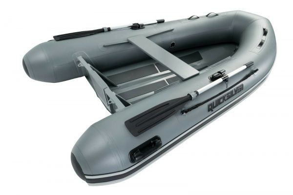 Quicksilver ALU RIB 270 Ultra Light Dark Grey PVC Inflatable Dinghy
