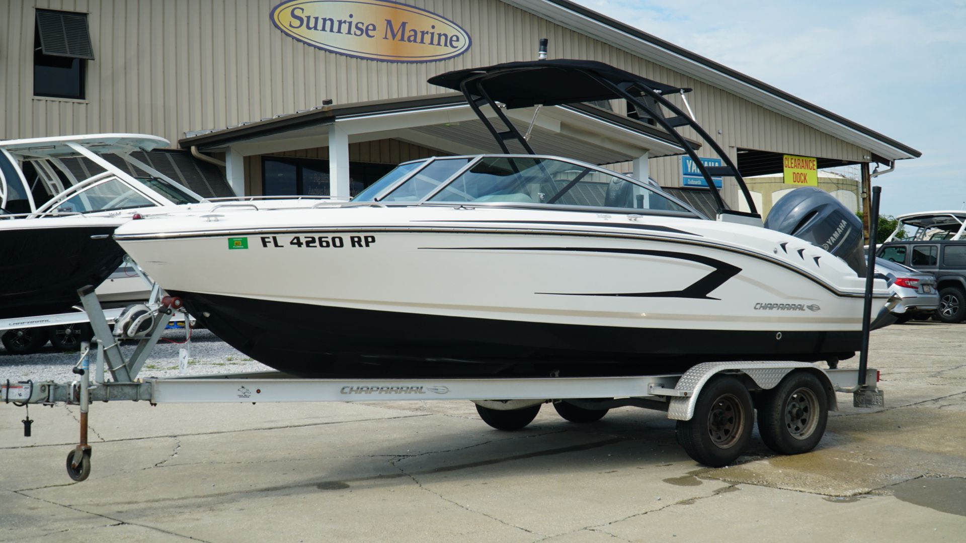 2018 Chaparral 21 H2O Sport OB