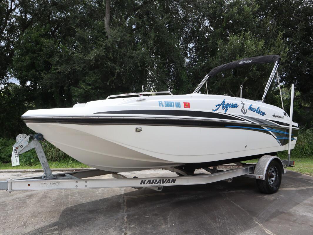 HURRICANE BOATS SS188