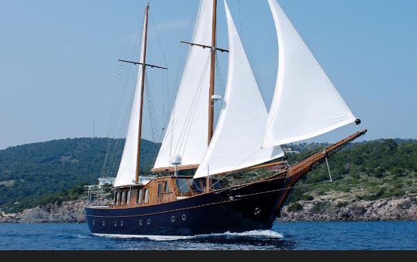 2004 Motorsailer Syros Shipyards 101