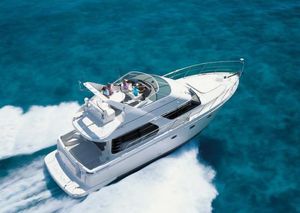 Carver 450 Voyager Pilothouse Manufacturer Provided Image