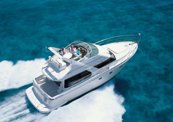2001 Carver 450 Voyager Pilothouse