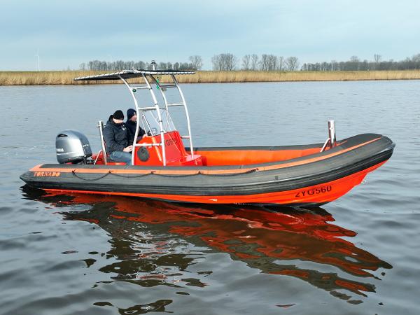 2021 Tornado 6.9 - Multi Purpose - RIB