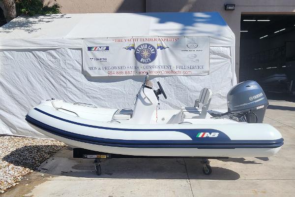 2024 AB Inflatables Oceanus 13 VST