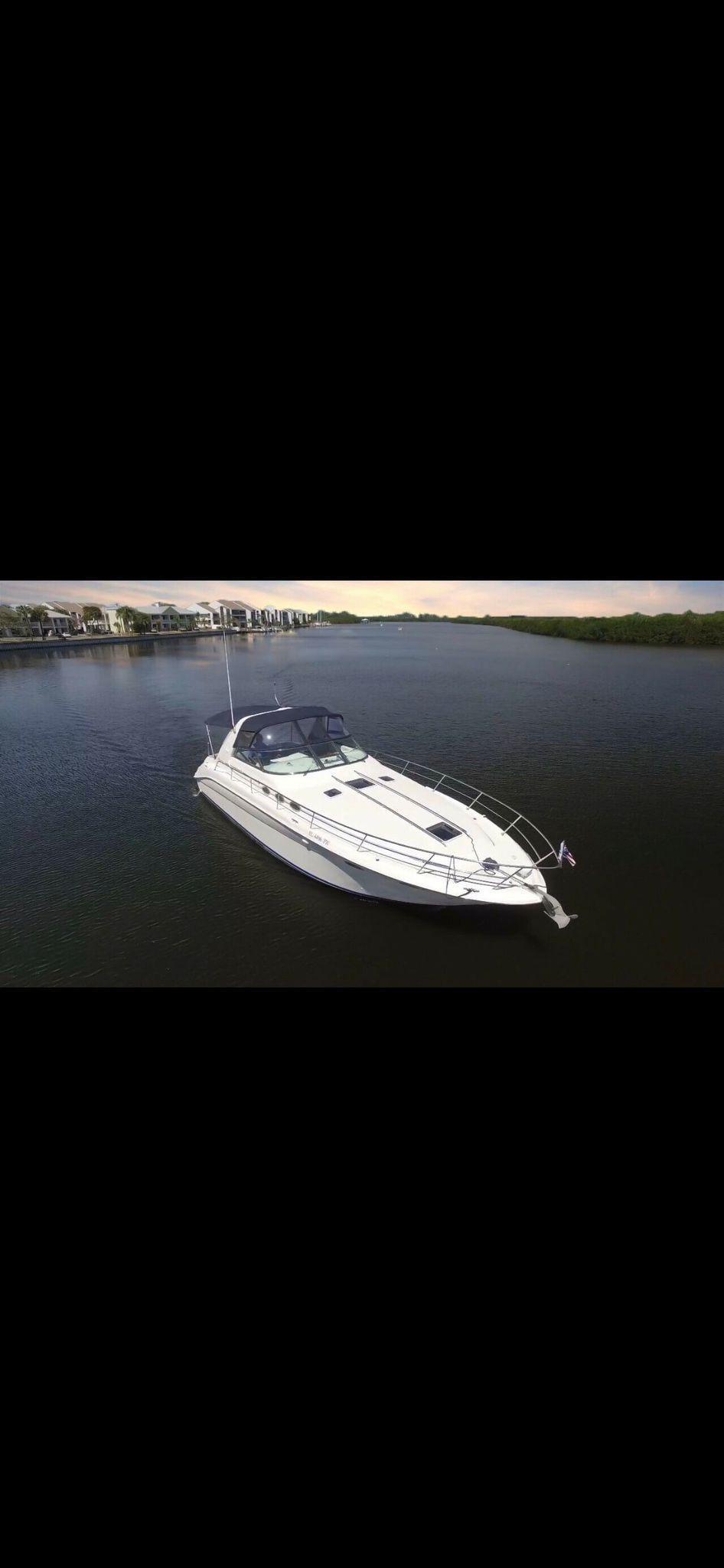 1998 Sea Ray 370 Sundancer