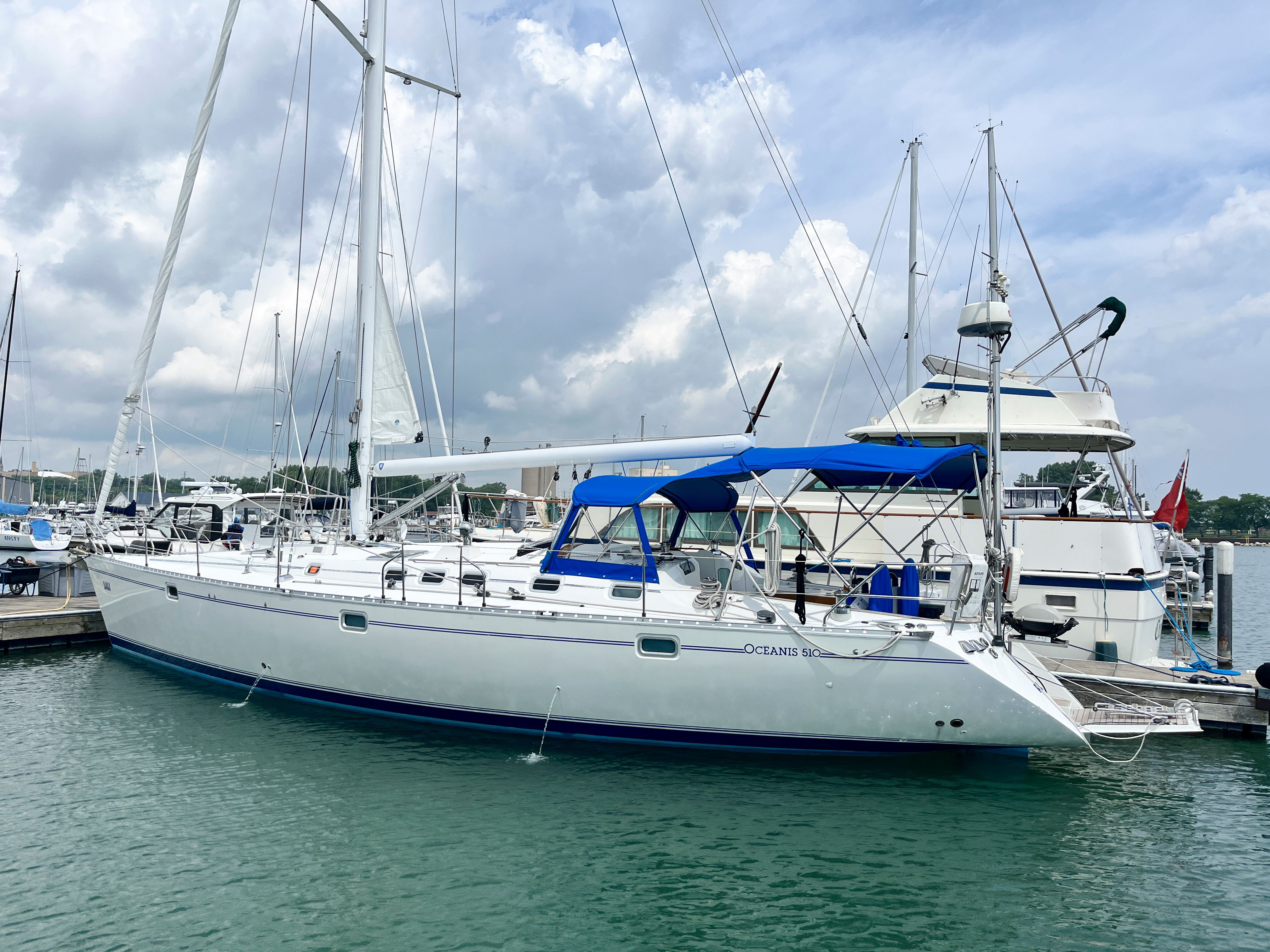 1994 Beneteau Oceanis 510