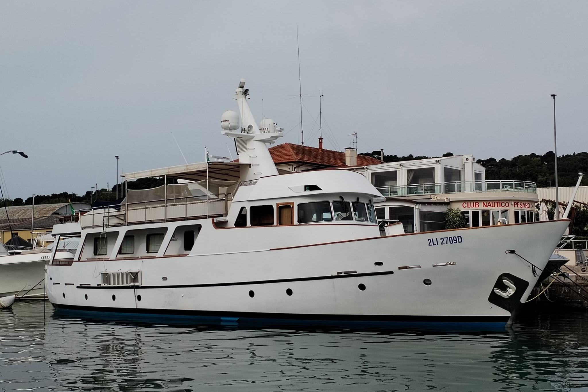 1964 Camper & Nicholsons Sicna Navetta Poppa Tonda Acciaio