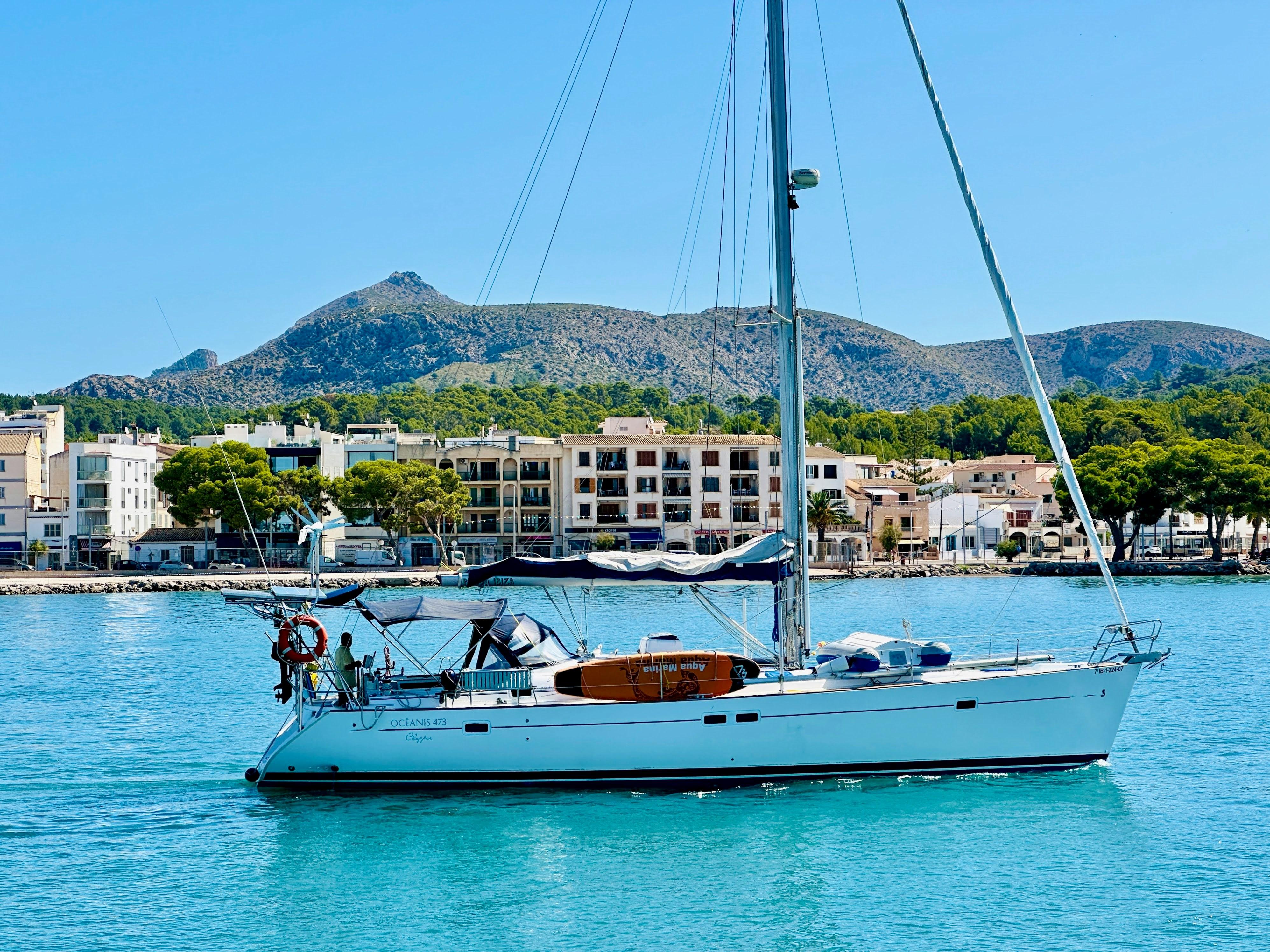 2002 Beneteau Oceanis 473